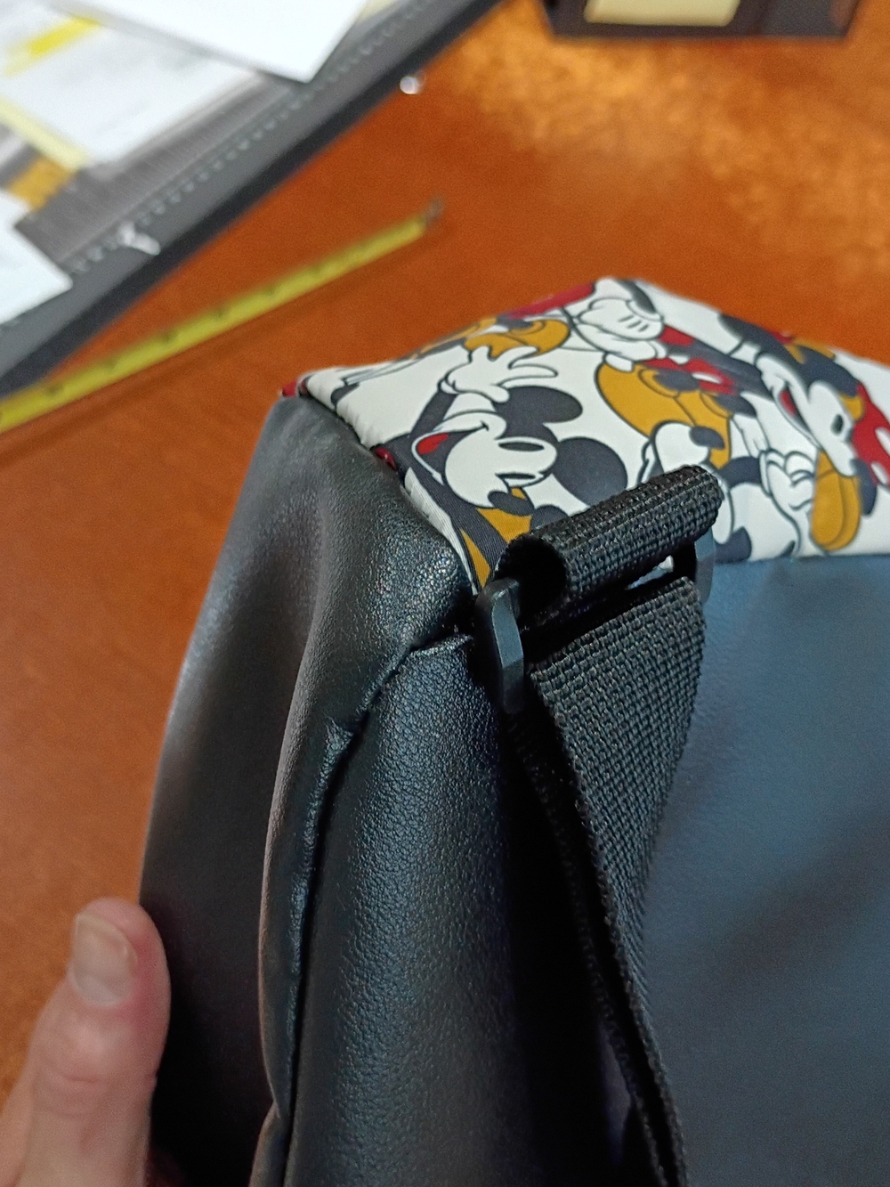 Bioworld Disney Mickey Mouse Branded Mini Backpack - Picture 9 of 12
